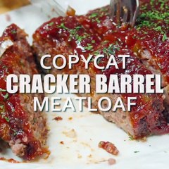 ☆☆COPYCAT CRACKER BARREL MEATLOAF☆☆Make this popular Cracker Barrel menu item at home--it's easy and tastes just like the restaurant's!!RECIPE: