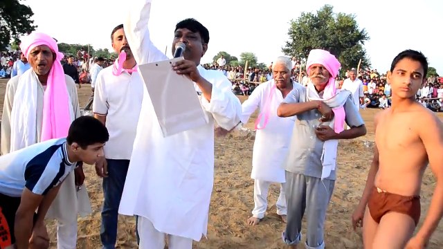 Wrestling Between Boy & Girl