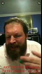 Fatih Tezcan tehdit etti: Kemalist terör örgütünü ezeceğiz