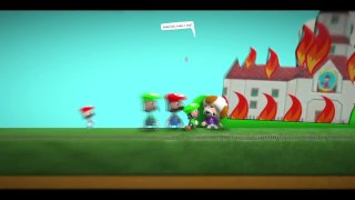 LittleBigPlanet 3 Super Mario Bros Level