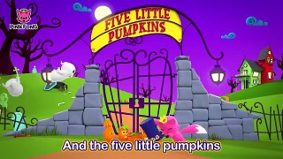 Five LIttle Pumpkins | Halloween Songs | PINKFONG Songs for Children