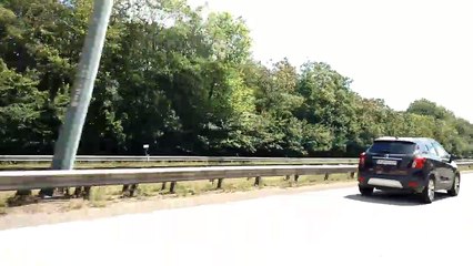 Des dizaines de voitures bloquées sur la bande d'arrêt d'urgence à Verviers