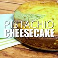 ☆☆PISTACHIO CHEESECAKE☆☆Sinfully delicious pistachio cheesecake with a shortbread crust--only looks difficult, but super easy to make!RECIPE: