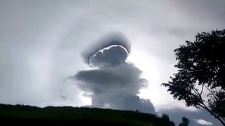 Weird Cloud in Indonesia