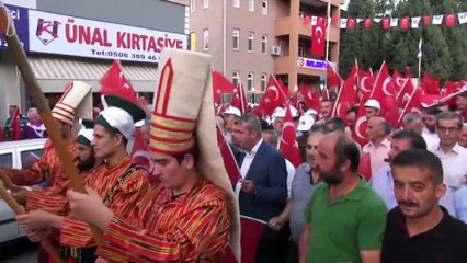 15 Temmuz Destanı Coşkuyla Kutlandı