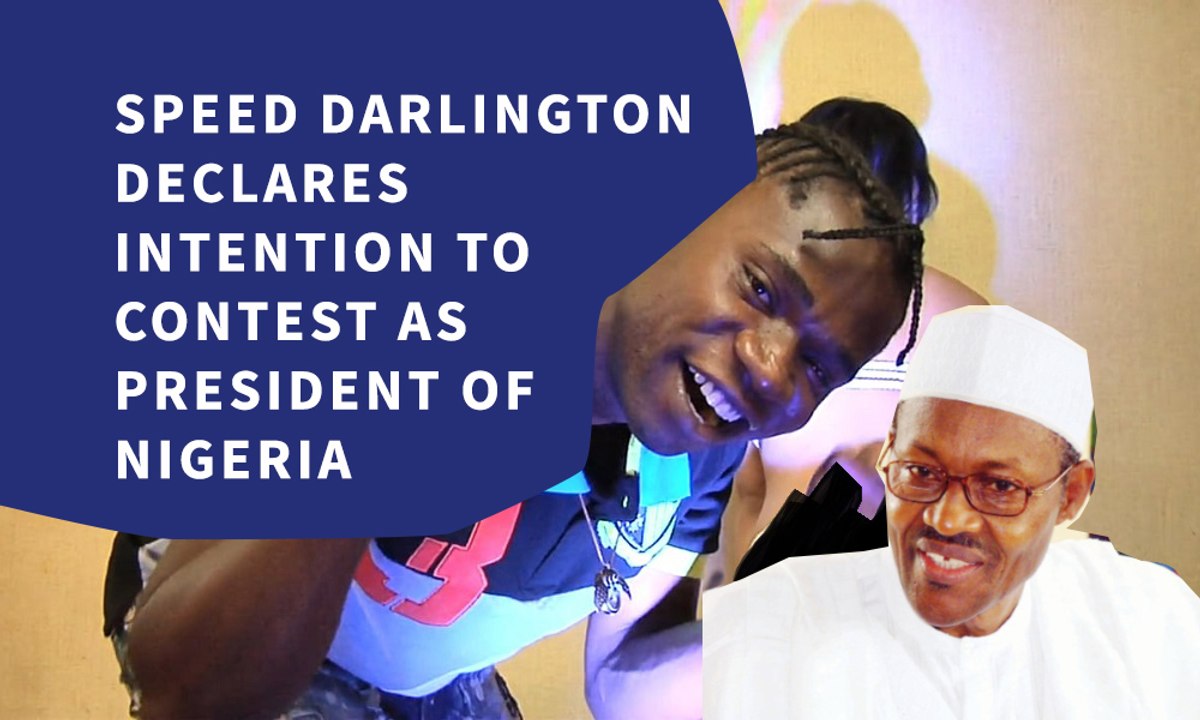 Speed Darlington Declares Intention To Contest As President Of Nigeria