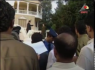 مسلسل لدواعى امنية - الحلقة الخامسة عشر