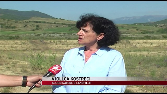Nis punën landfilli i Maliqit - News, Lajme - Vizion Plus