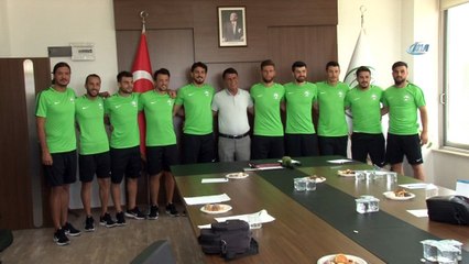 Sivas Belediyespor 11 futbolcuyla sözleşme imzaladı