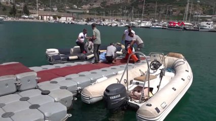 Antalya Kayıp İranlının Cesedi Denizde Bulundu Hd