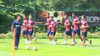 Trabzonspor'da Sosa, takımla çalışmalara başladı