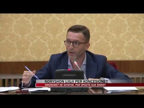 Ndryshon ligji për koncesionet - News, Lajme - Vizion Plus