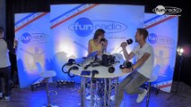 Armin van Buuren en interview dans le studio de Fun Radio à l'EMF
