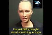 Robot Sophia Interview | Robot that said it wanted to 'destroy humans'.