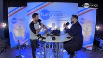 Tchami x Malaa en interview dans le studio de Fun Radio à l'EMF