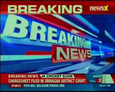 CBI files charge sheet in J&K cricket scam case