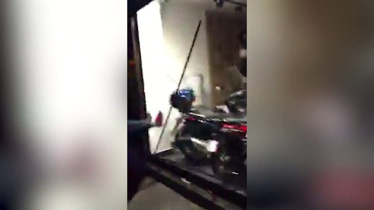 Disturbios en París