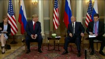 Primera cumbre entre Donald Trump y Vladimir Putin