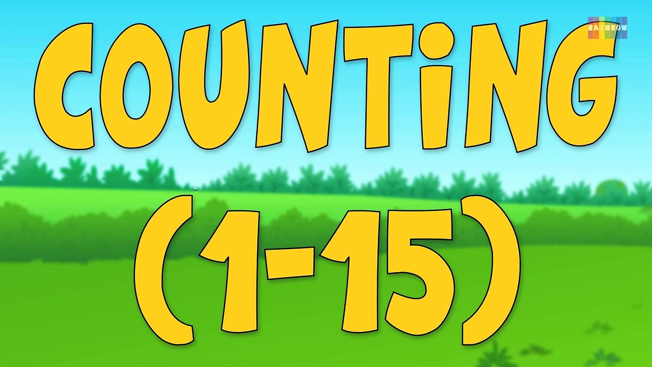 Counting Numbers 1 - 15