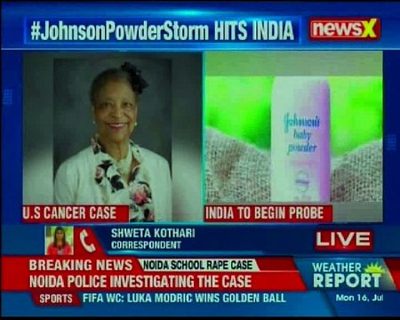 Johnson Baby Powder Controversy- India To 'Probe Baby Powder'