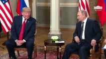 Trump Congratulates Putin On Hosting World Cup Tournament