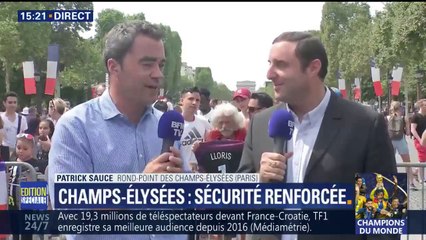 Les Champs-Élysées déjà prêts à accueillir les Bleus !