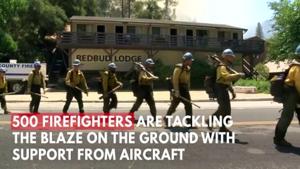 Evacuations Ordered As Deadly Yosemite Fire Spreads To 4,000 Acres