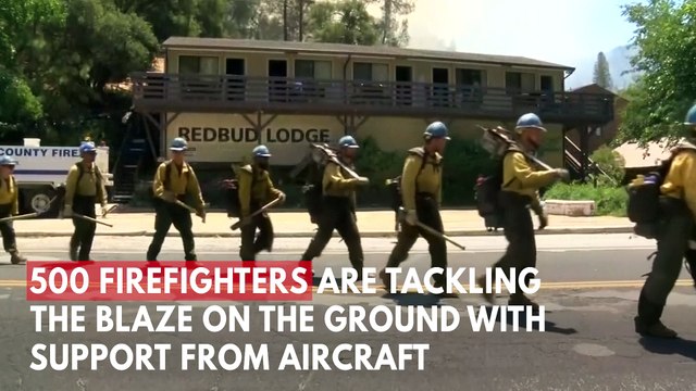 Evacuations Ordered As Deadly Yosemite Fire Spreads To 4,000 Acres