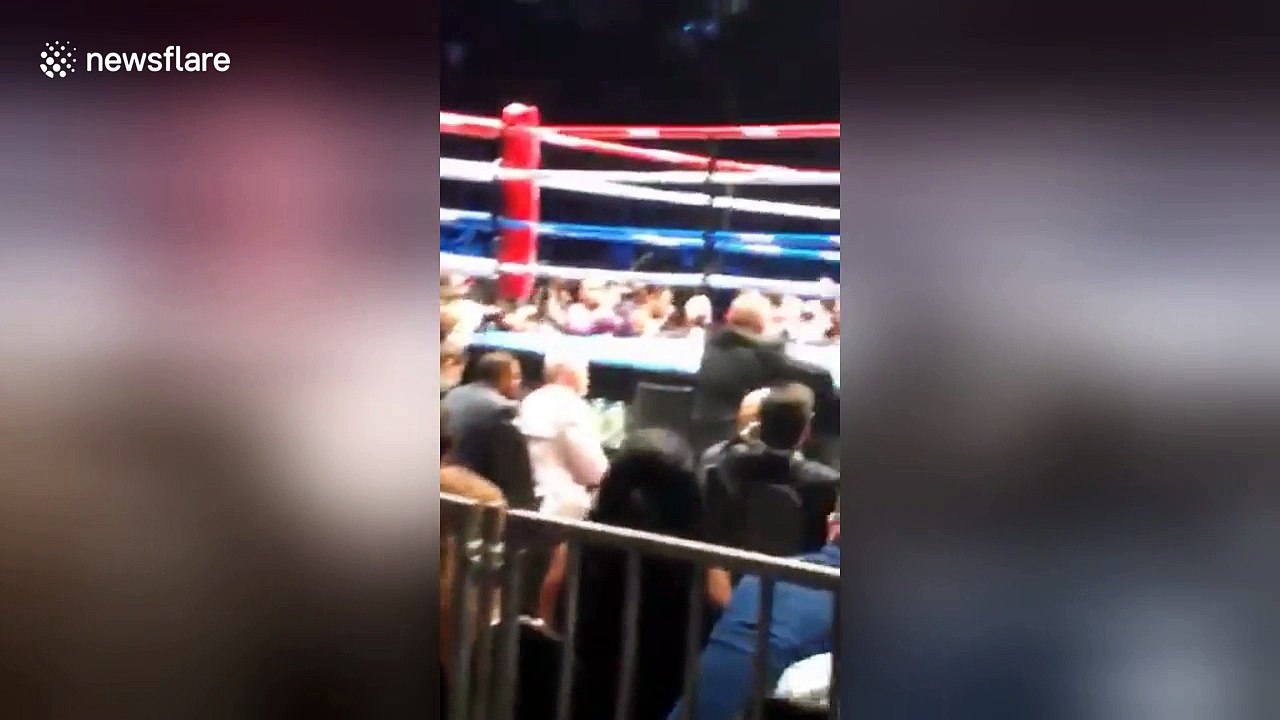Manny Pacquiao's mum goes through range of emotions during his fight