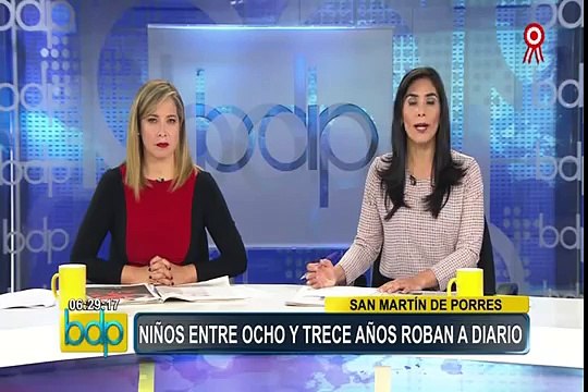 San Borja: falsos serenos asaltan violentamente a mujer en la puerta de su casa