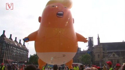 Huge 'Trump Baby' Blimp Could Be Making Its Way to New Jersey