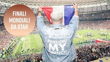 Quali vip sono andati alla finale dei mondiali?