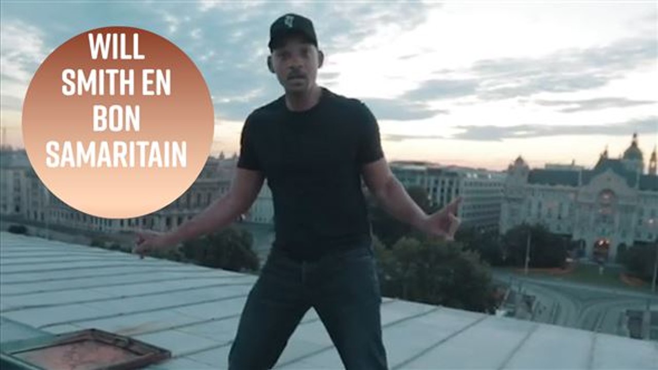 Will Smith gagne le InMyFeelingsChallenge