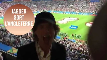 Mick Jagger " coule " l'Angleterre à nouveau
