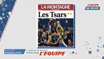 Les Bleus inspirent la presse française - Foot - CM 2018