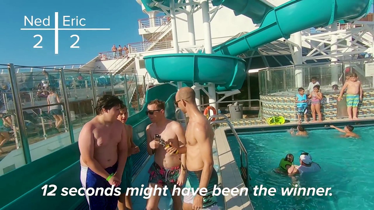 BFFs Take A Caribbean Cruise For The First Time • Ned & Eric