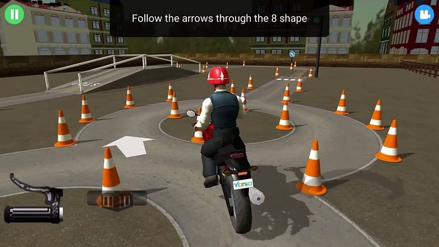 नेपाल वाईक लाईसेन्स 3डी !! nepal bike license triel 3d animations
