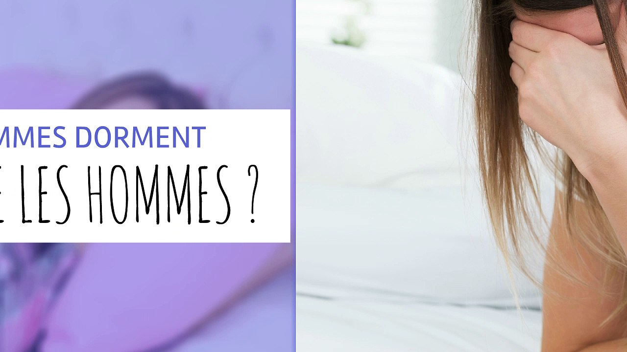 Pourquoi les femmes dorment moins bien que les hommes ?