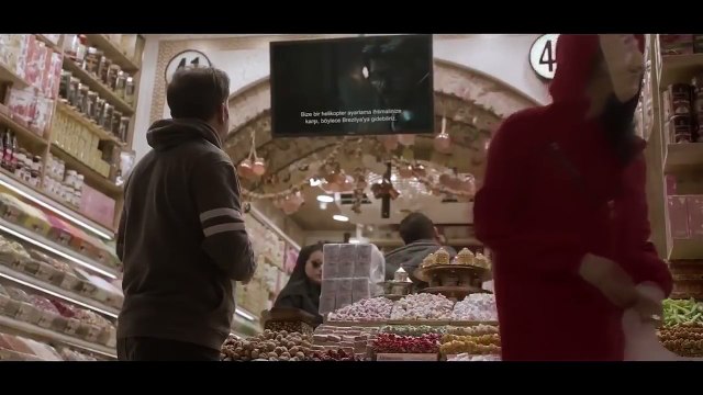 Netflix'in Türkiye'ye özel 'La Casa de Papel' 3. sezon Tanıtım Fragmanı