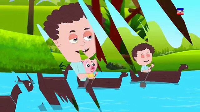 rang rang rang votre bateau | comptine | Preschool Poetry | Kids Rhymes | Row Row Row Your Boat