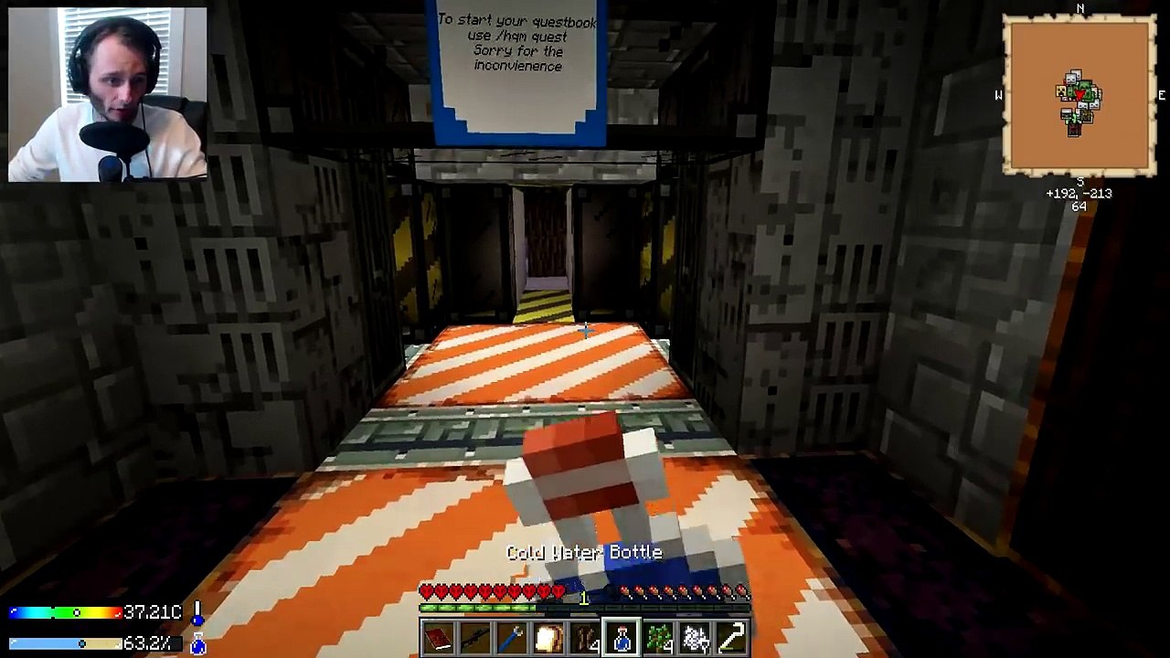 Minecraft Crash Landing 2 LAZY AUTOMATION