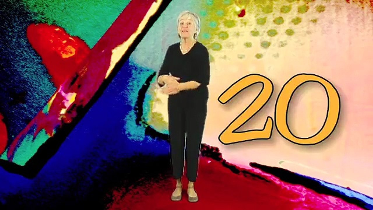 Macarena Count to 100 - Learning with Music - Macarena Count to 100