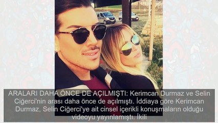 Selin Ciğerci Kerimcan Durmaz'ı tek kalemde sildi! Sebebi bomba