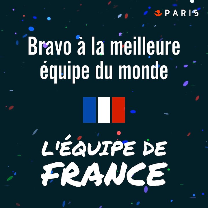 Merci Les Bleus !