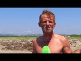 Plazhi i Vilëbashtovës u pastrua në nisje të sezonit  - Top Channel Albania - News - Lajme