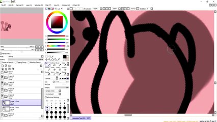 Animation Test (Time-Lapse/Speed Paint)