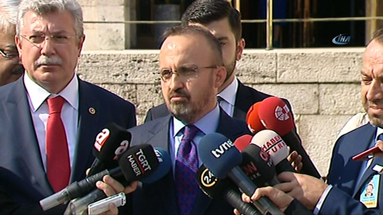 AK Parti Grup Başkanvekili Bülent Turan:  'Meclis açıldığı zaman ilk işlerden bir tanesi tabii ki bu olacaktır'