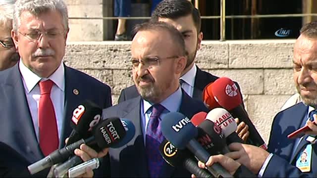 AK Parti Grup Başkanvekili Bülent Turan: (Bedelli Askerlik) Meclis Açıldığı Zaman İlk İşlerden Bir...