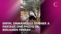 PHOTOS. Karine Le Marchand, Julien Tanti, Enora Malagré : les stars de la télé remercient les Bleus après leur victoire