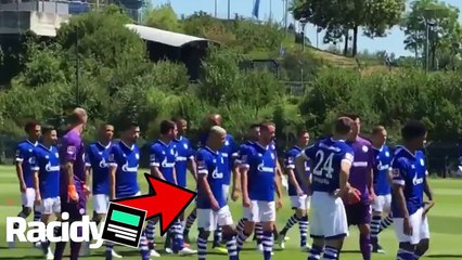 شاهد  أول ضهور لــ أمين حارث.. بعد واقعة مراكش